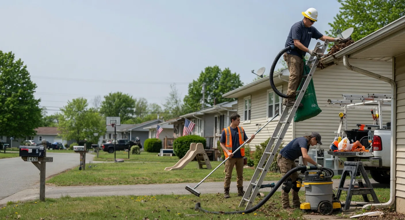 Gutter Installation in Groton, SD near me